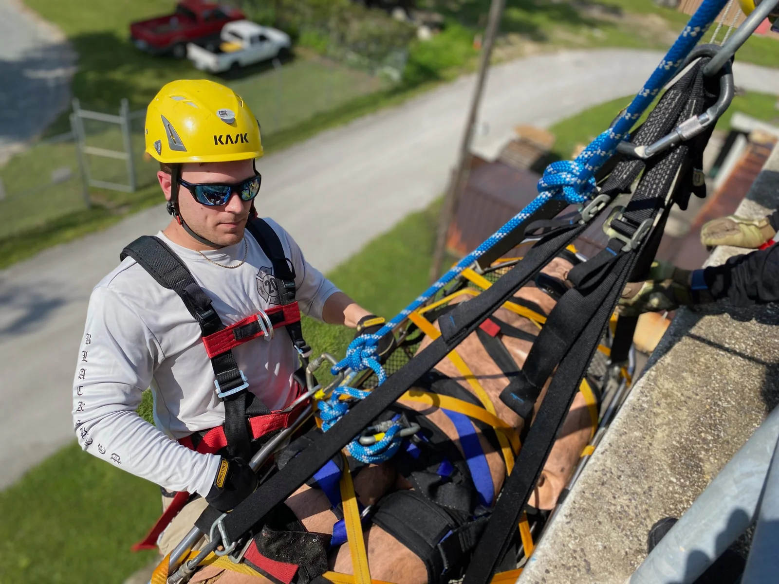 Curso Rescate con Cuerdas (Niveles 1, 2 y 3)