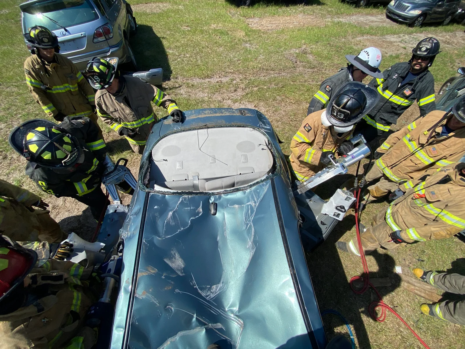 Curso Rescate Vehicular (Niveles 1 y 2)