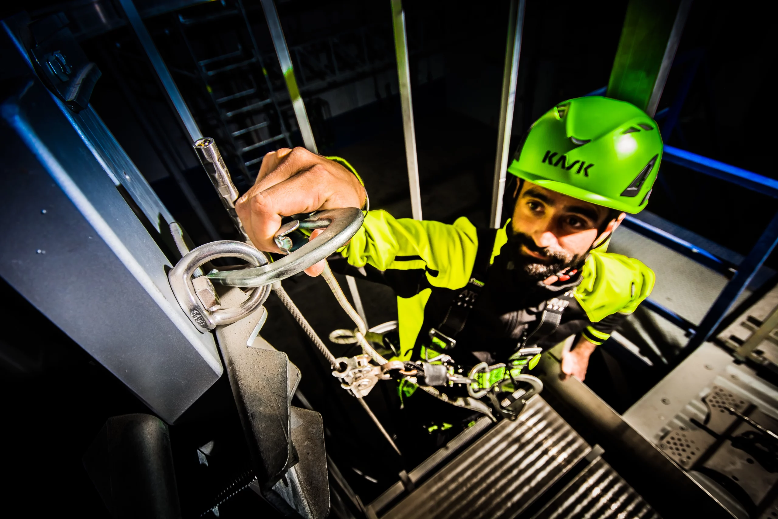 Curso Seguridad para Trabajos en Alturas