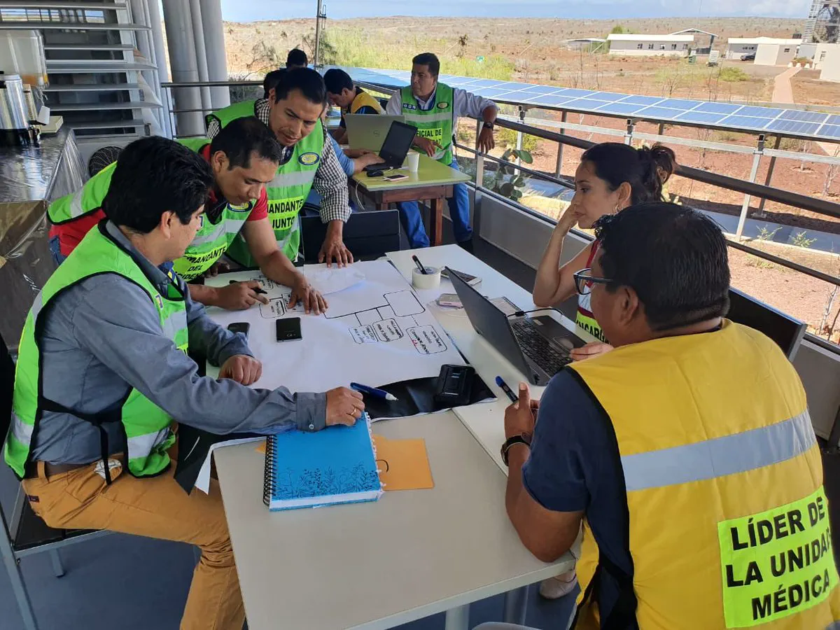Curso Sistema de Comando de Incidentes (SCI)