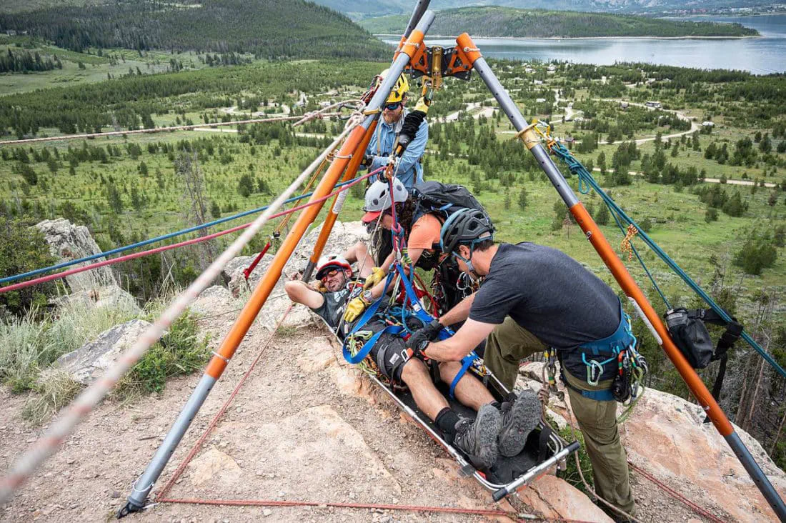 Curso Uso y Manejo de Trípode de Rescate