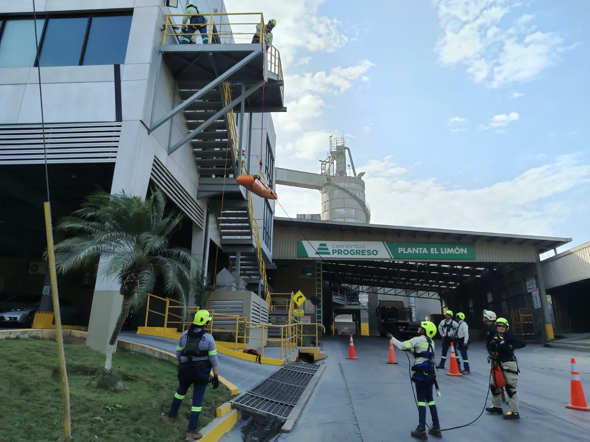 Capacitación FireTec Panamá