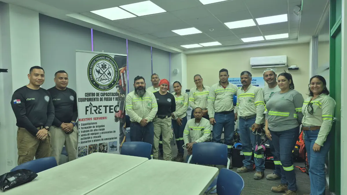 Capacitación FireTec Panamá