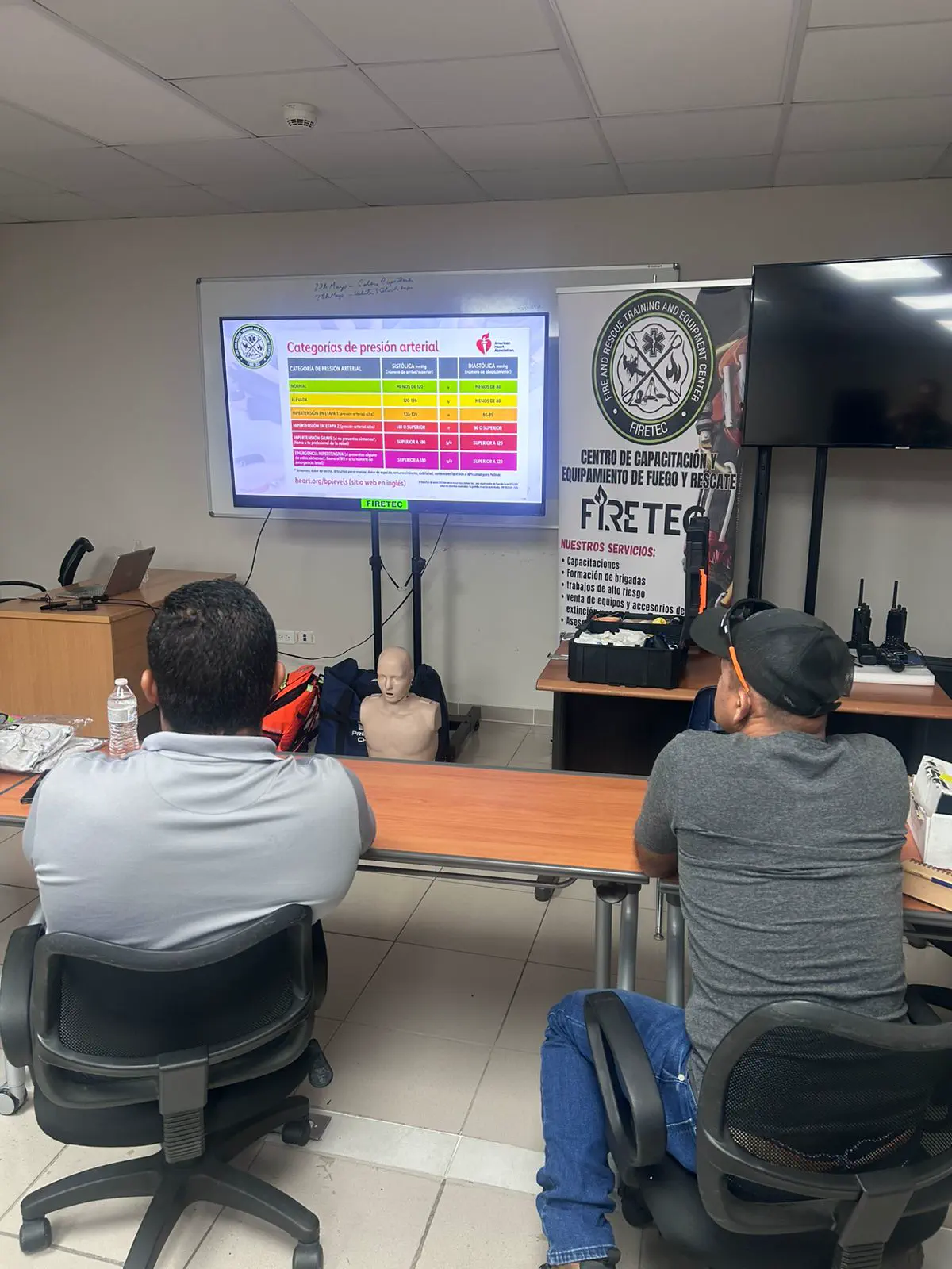 Capacitación FireTec Panamá