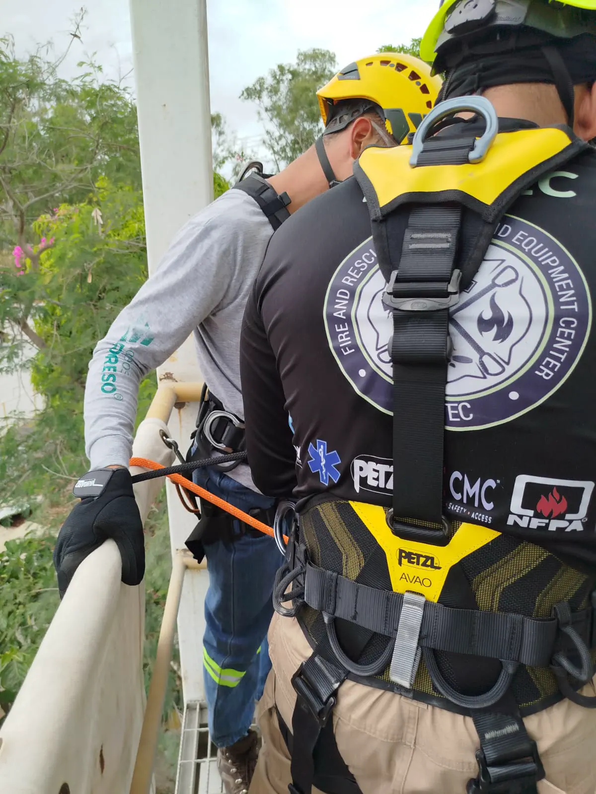 Capacitación FireTec Panamá