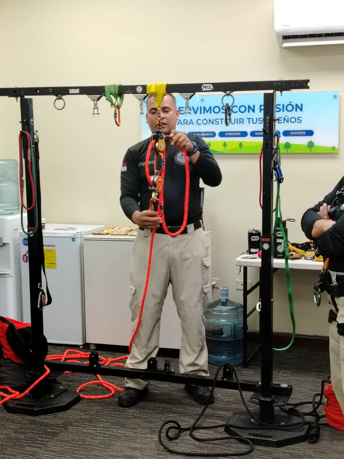 Capacitación FireTec Panamá