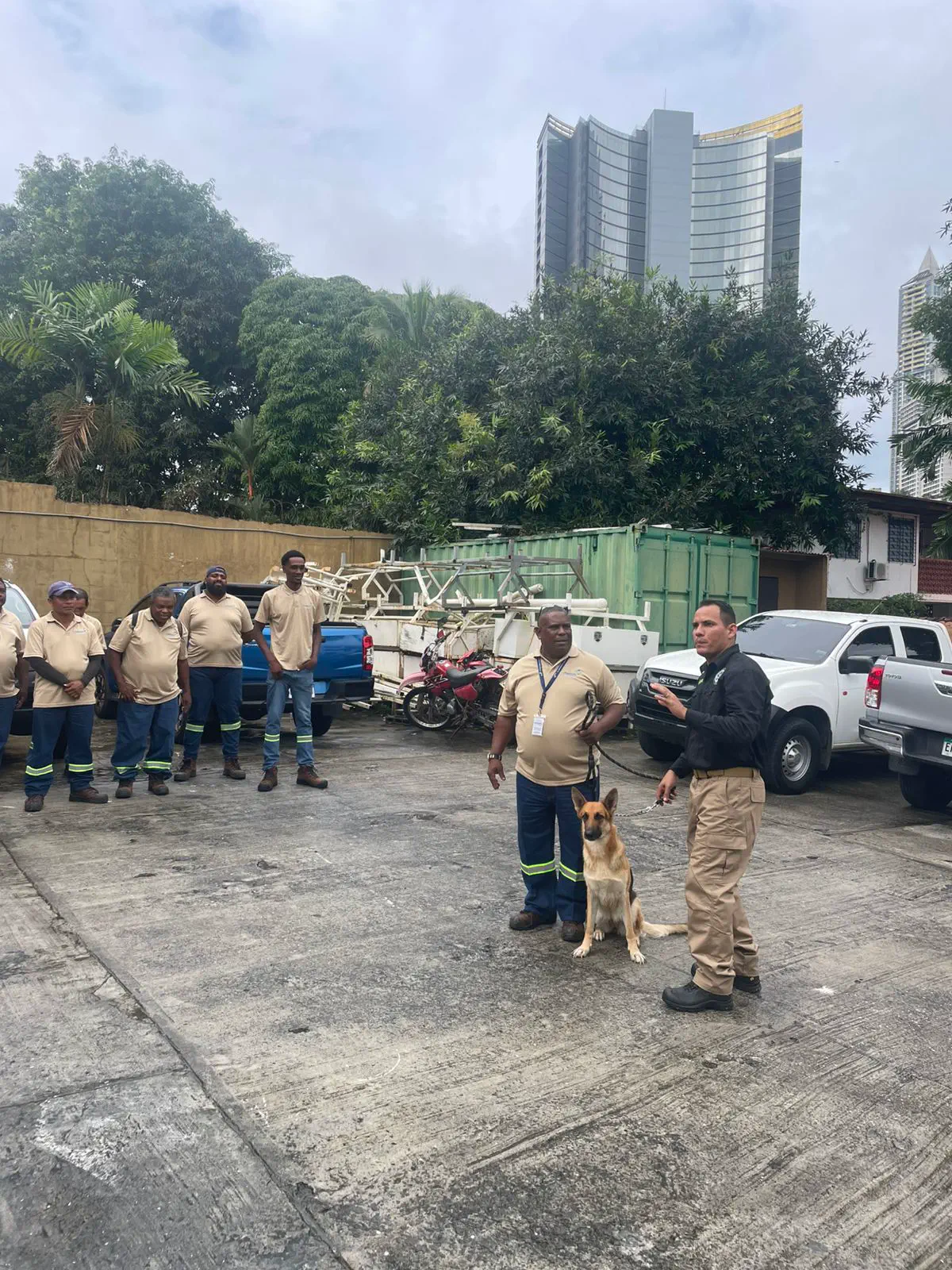 Capacitación FireTec Panamá