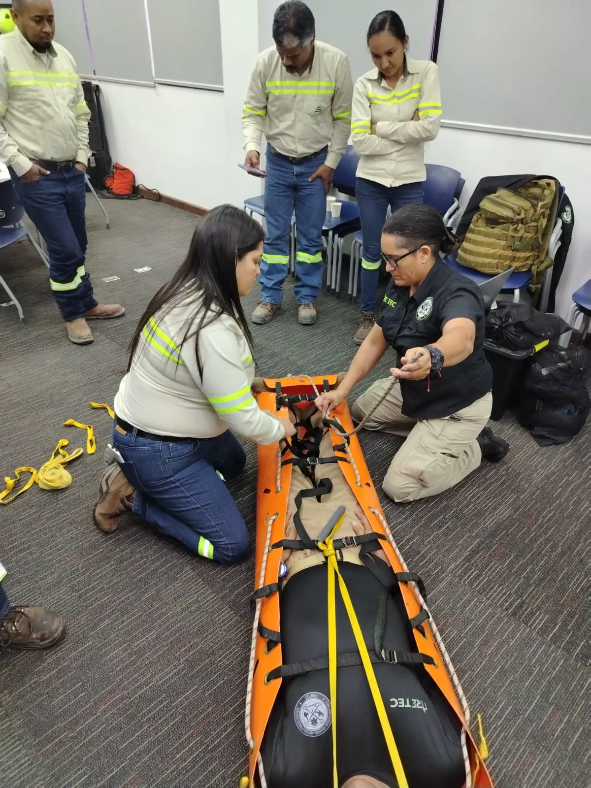 Capacitación FireTec Panamá