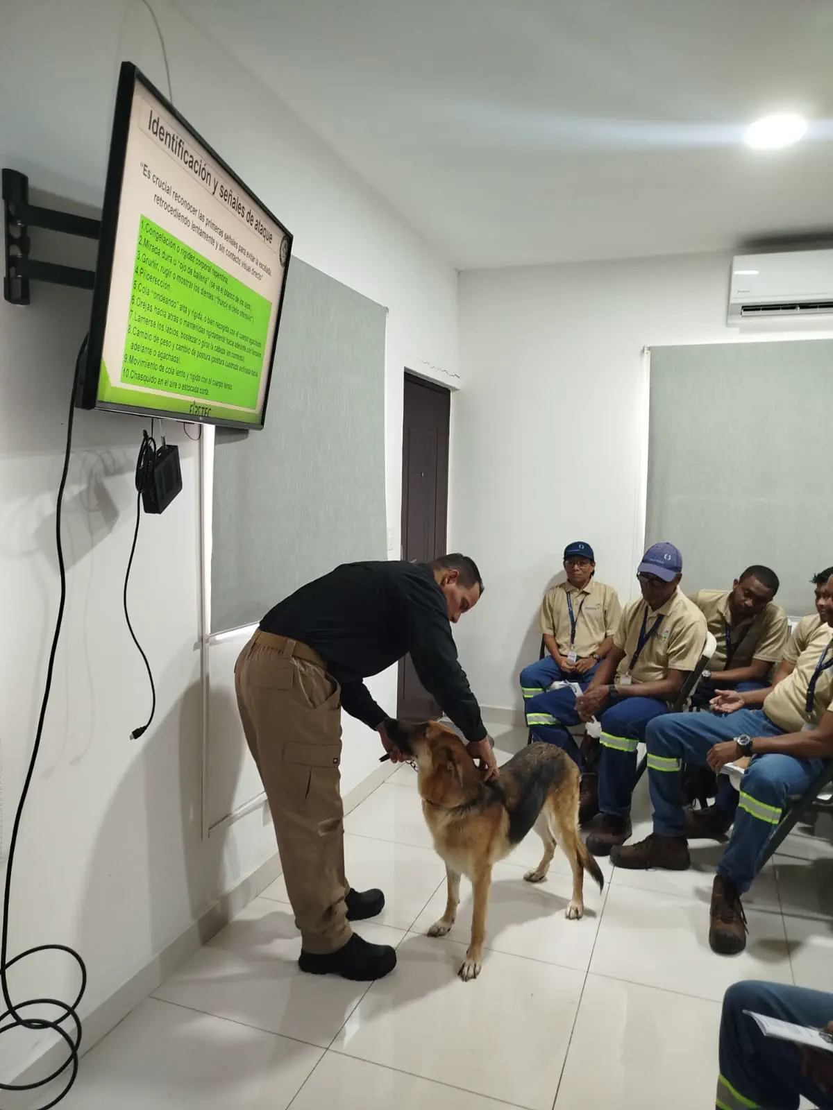 Capacitación FireTec Panamá