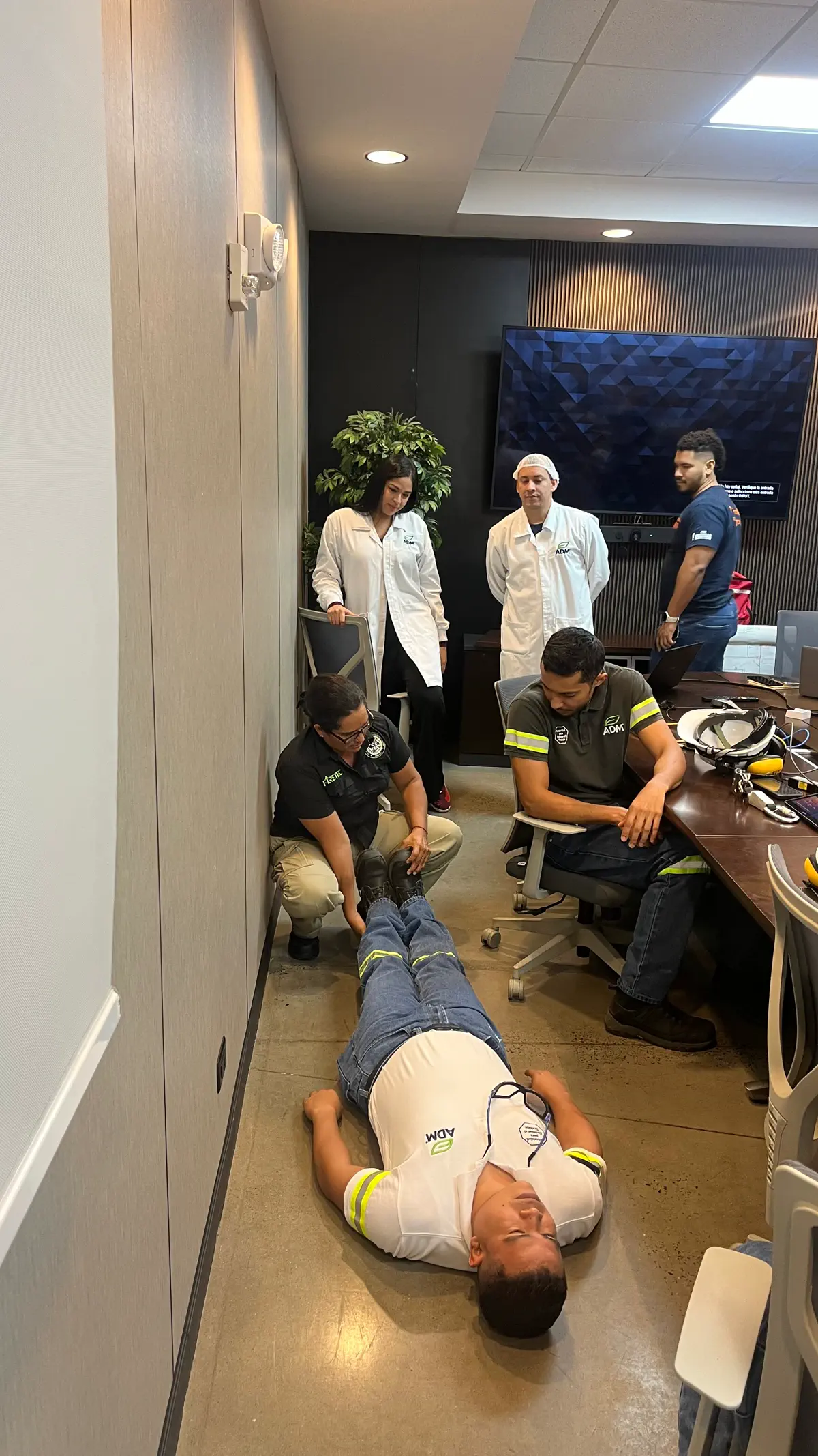 Capacitación FireTec Panamá