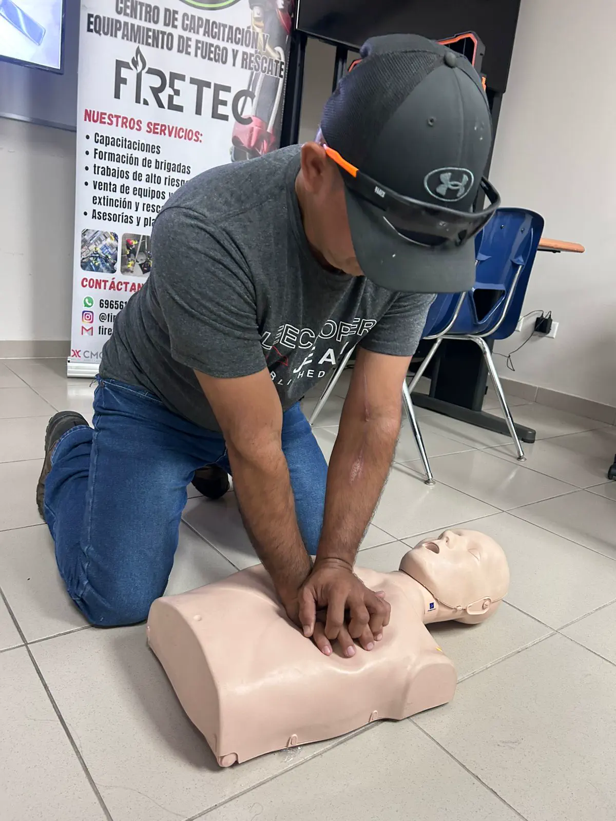 Capacitación FireTec Panamá