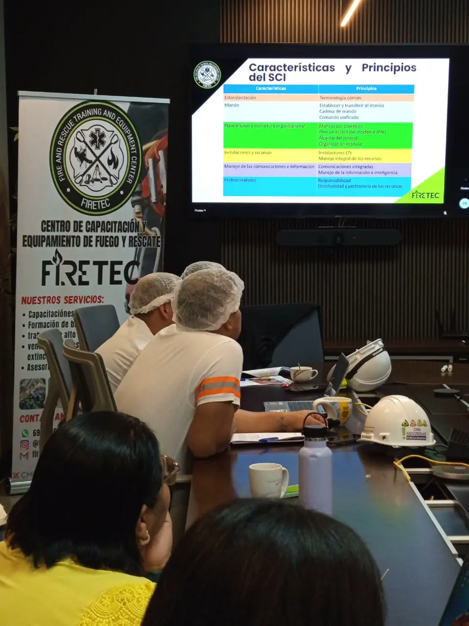 Capacitación FireTec Panamá