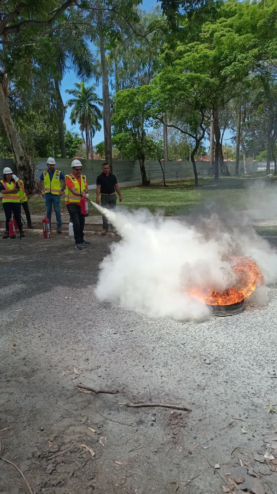 Capacitación FireTec Panamá