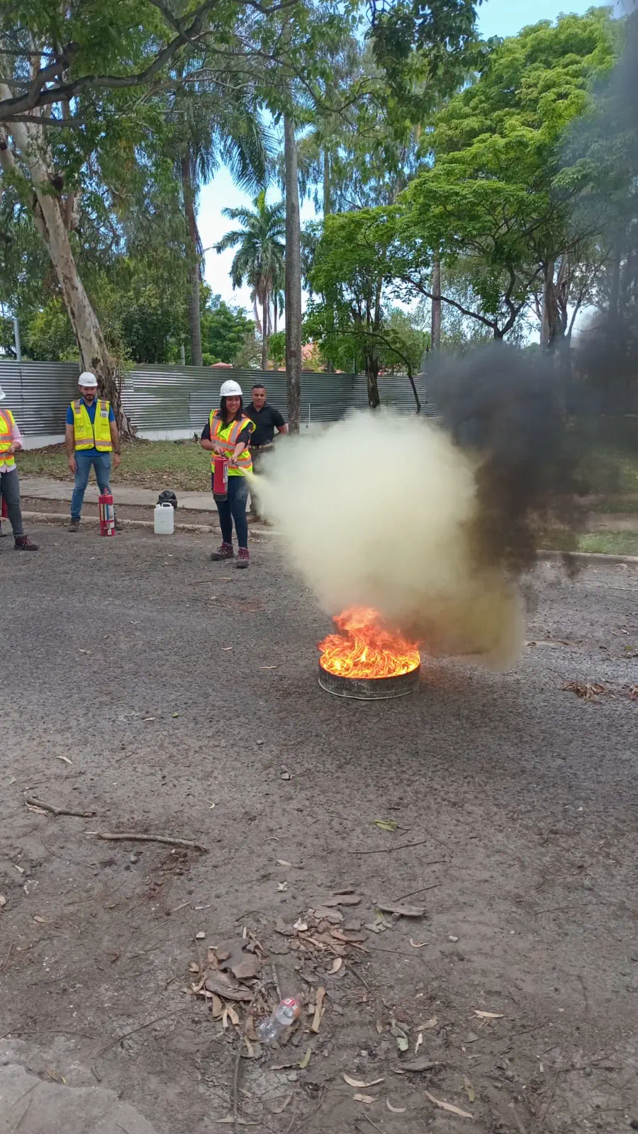 Capacitación FireTec Panamá
