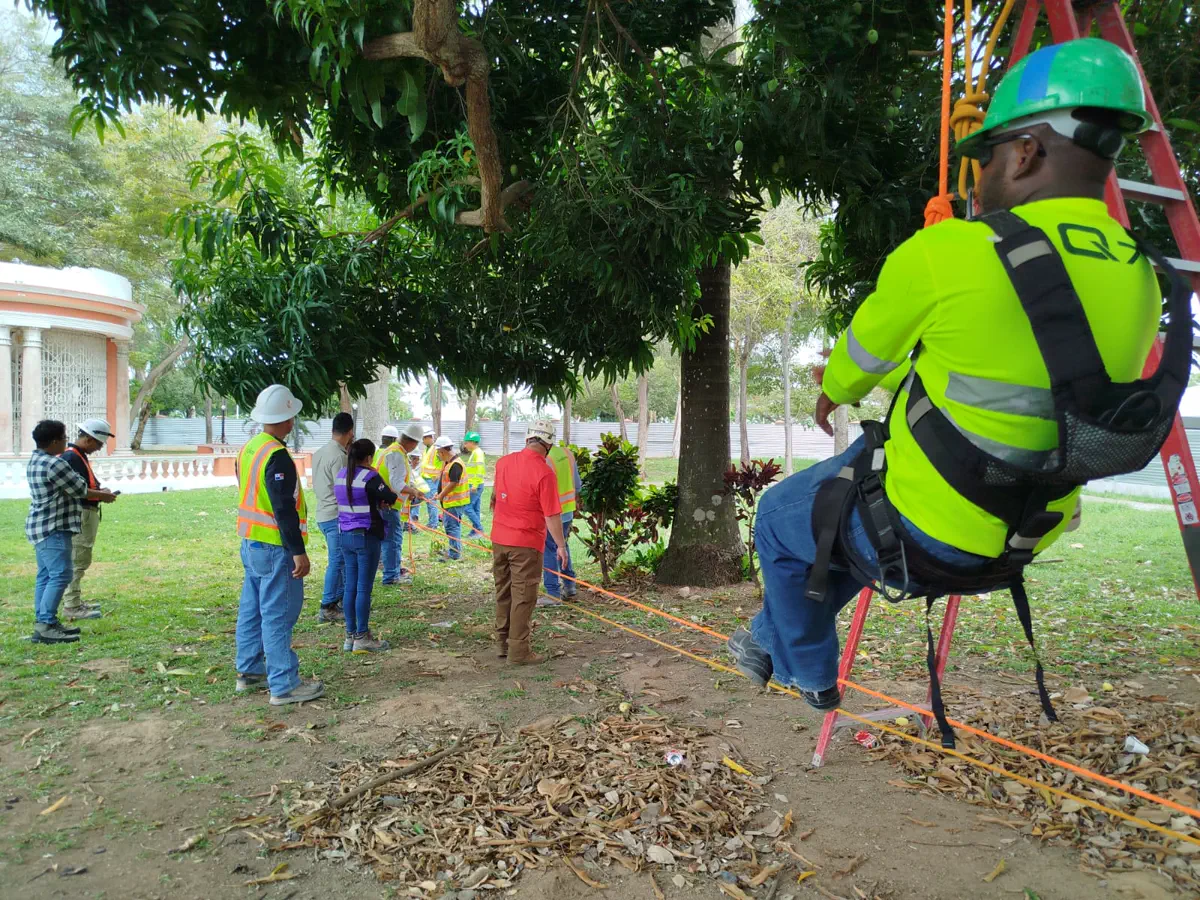 Capacitación FireTec Panamá