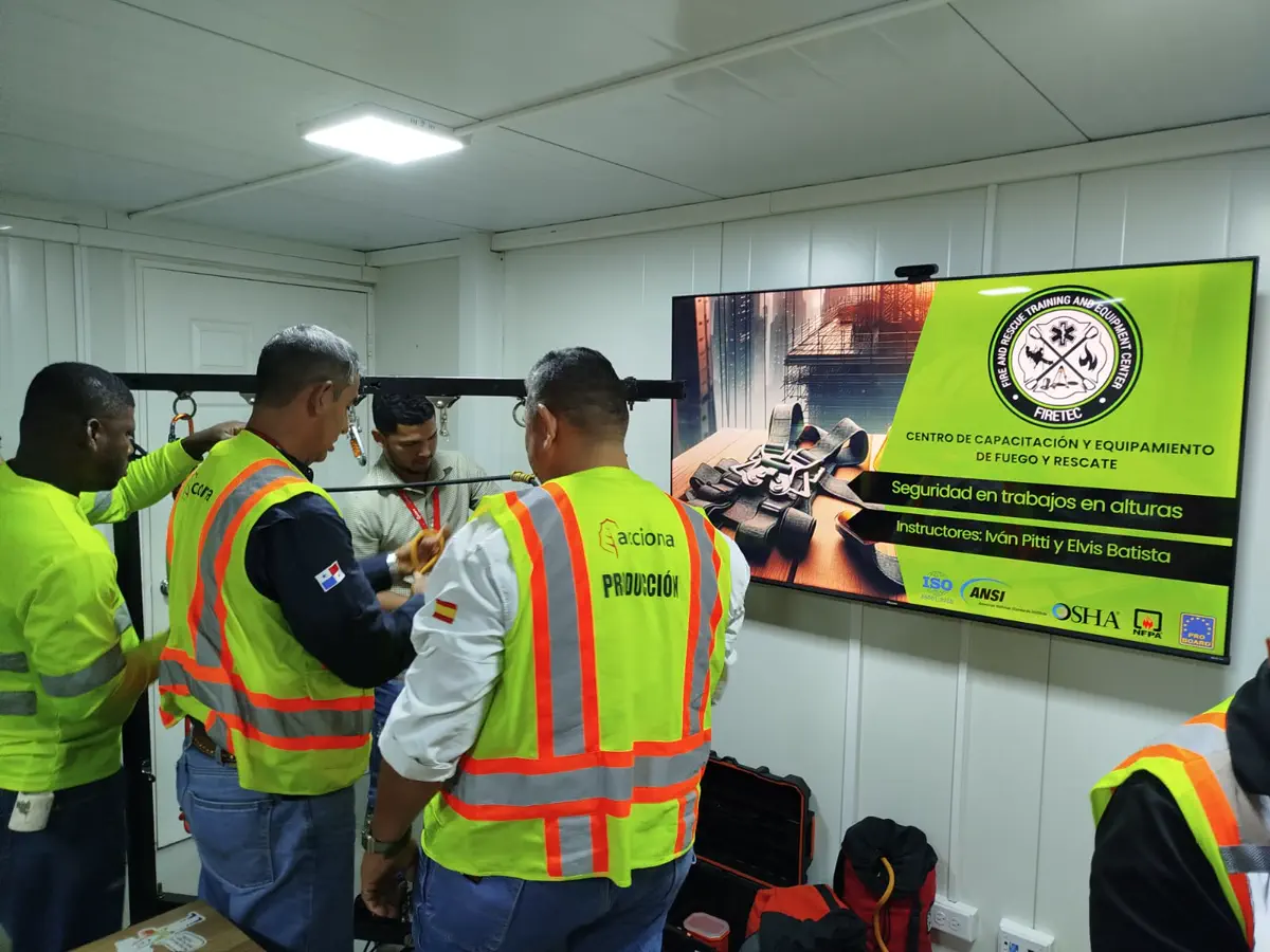 Capacitación FireTec Panamá