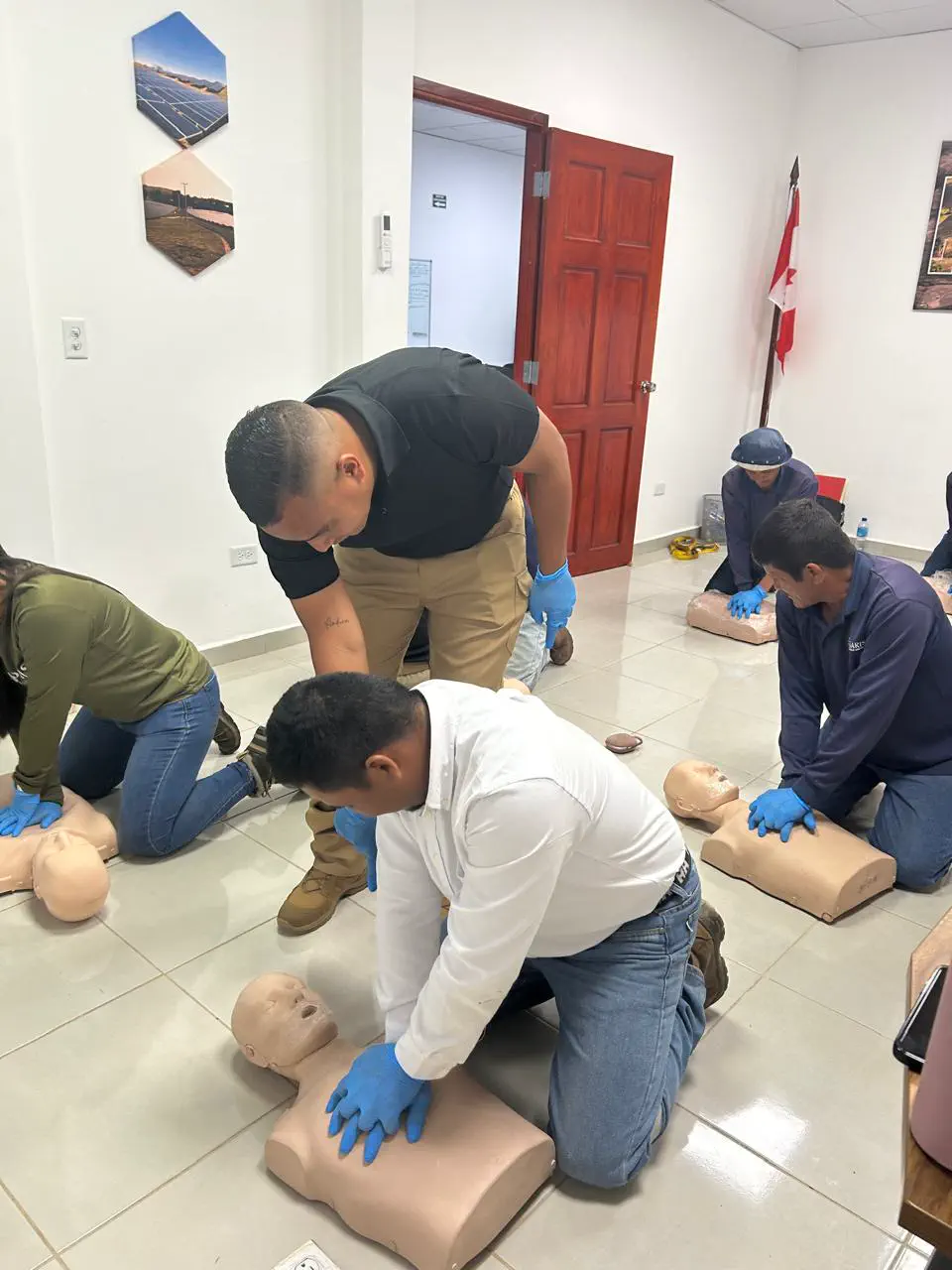 Capacitación FireTec Panamá