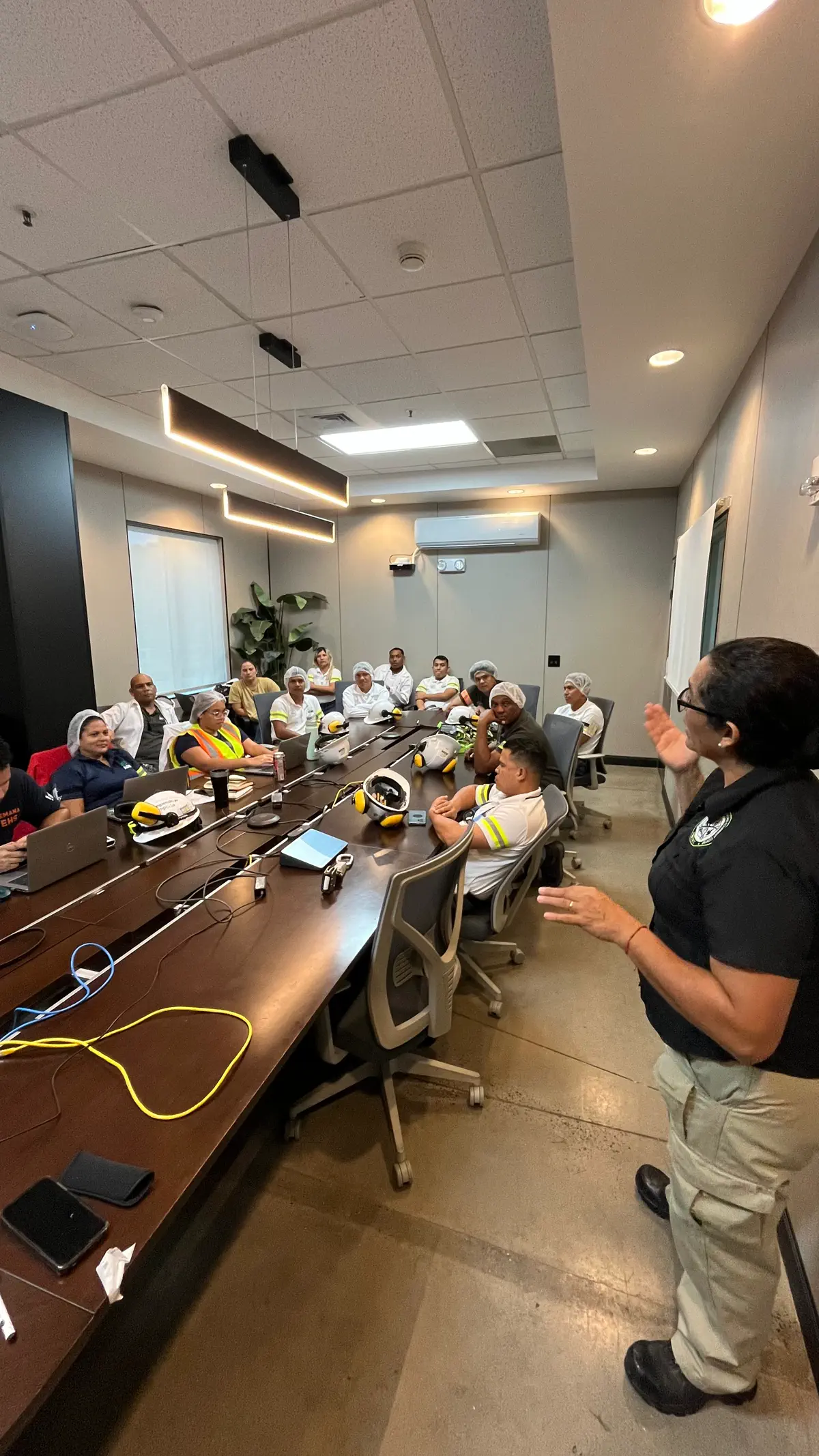 Capacitación FireTec Panamá