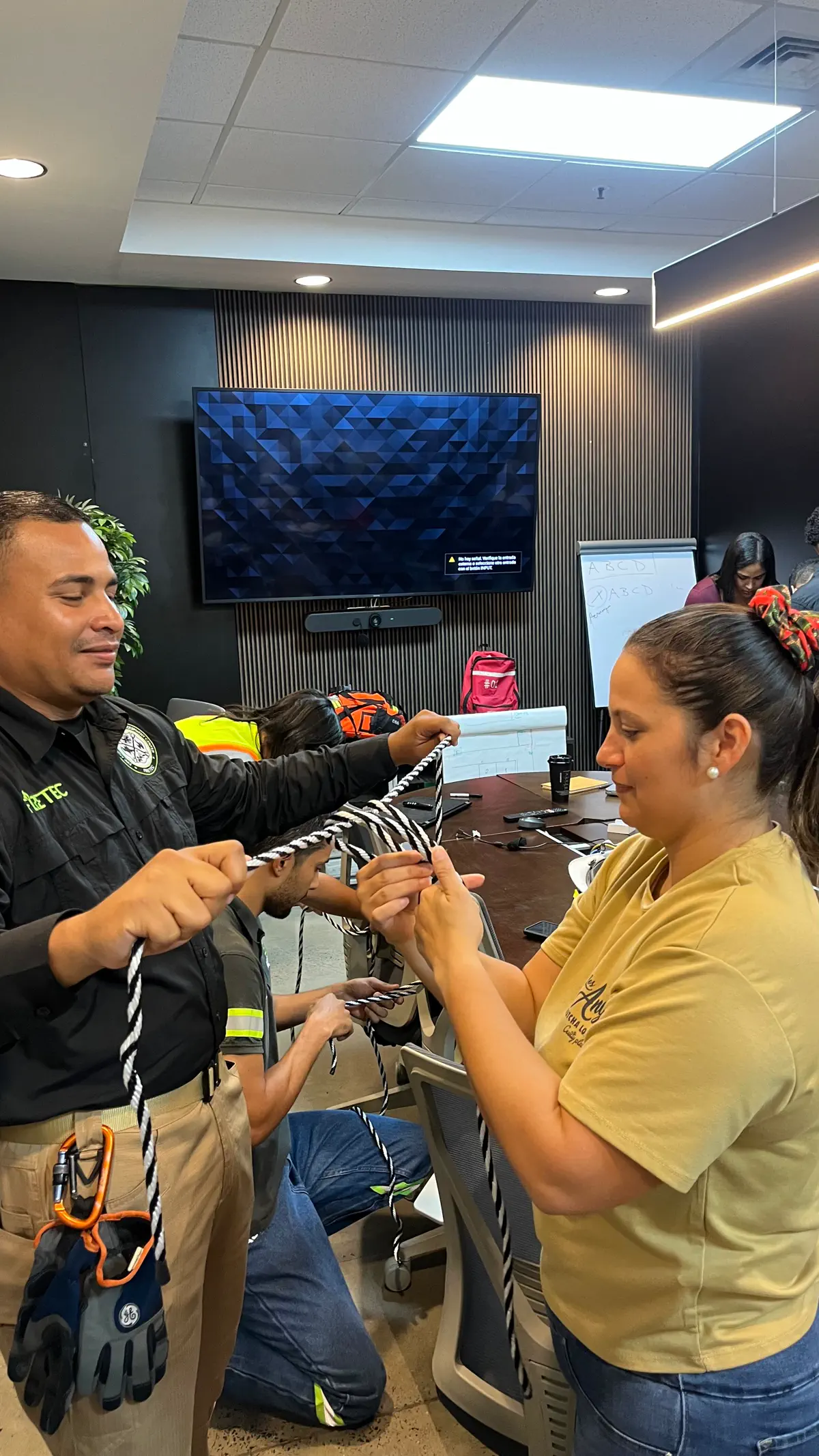 Capacitación FireTec Panamá